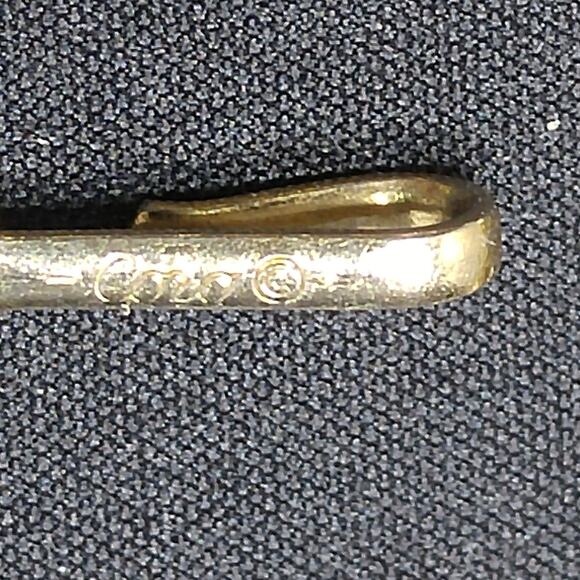 Vintage 1950s Coro Green Lucite Moonglow Choker Necklace - Picture 3 of 10